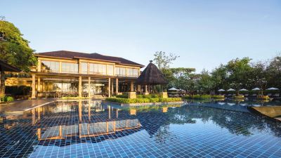 屋外プール モーベンピック アサラ リゾート&スパ ホアヒンの写真