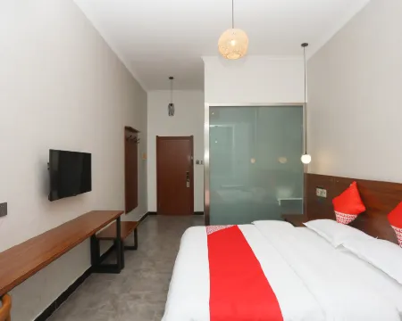 Lushi Xiangyuan Hotel Hoteles en Lushi