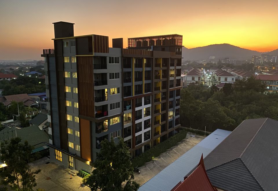 후아힌 터미널 외관