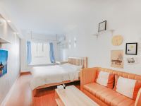 橙堡公寓(成都西南交大犀浦店) - 温馨大床房