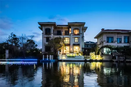 Floral Hotel · 26 Du Fangyuan Hotel (Qidong Seaside Venice) Отели рядом с достопримечательностью «Yuantuojiao Scenic Resort»