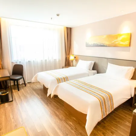 Homeinn Plus Hotel (Yixing Renmin South Road Forest Park)