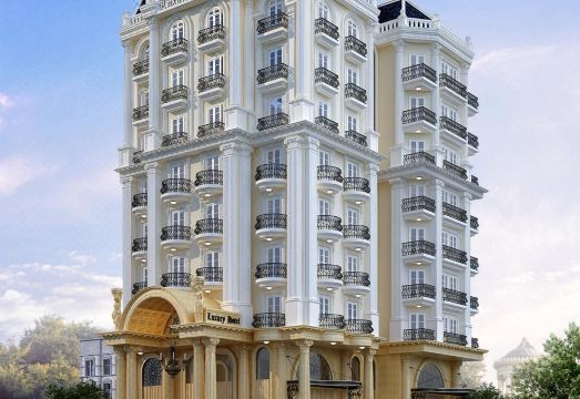 마인꽌 럭셔리 호텔의 럭셔리한 인테리어