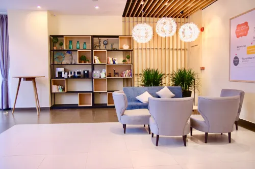 Homeinn Ease Hotel (Guangzhou Luoxi Bridge Xiajiao Subway Station) Area Publik Photos