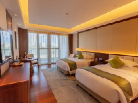 Qing Hua Hai Guan Fang Garden Hotel Hoteles en Baoshan