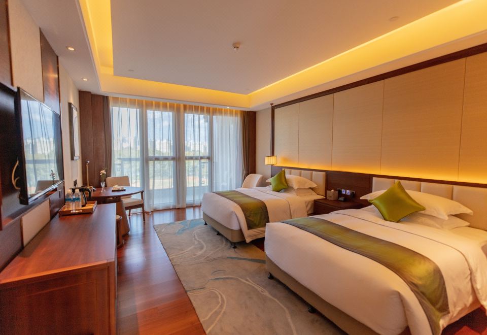 칭화하이 호텔 객실 이미지