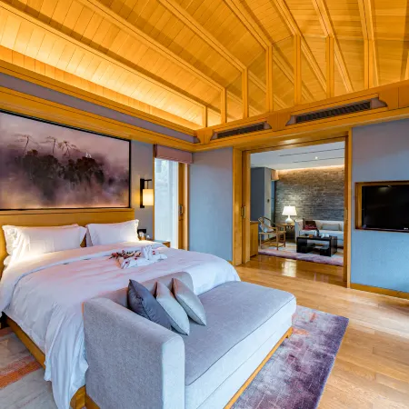 Blossom House Jiuhua Mountain