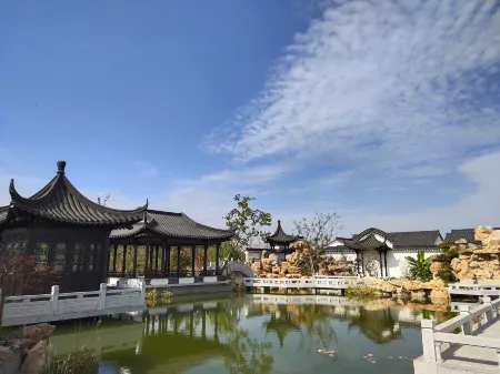 Mangdao Tianyuan Resort Guesthouse Отели рядом с Аэропорт Янчжоу