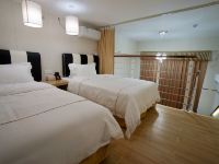 江门丽的复式酒店 - 复式双床房
