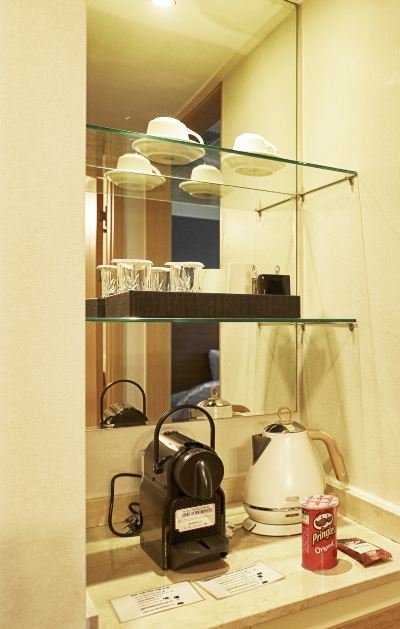 デラックス ツインルーム ベストウエスタンプレミア仁川エアポートホテルの写真