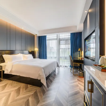 Vicwell Xiangjiang Hotel Suining Wetland Park
