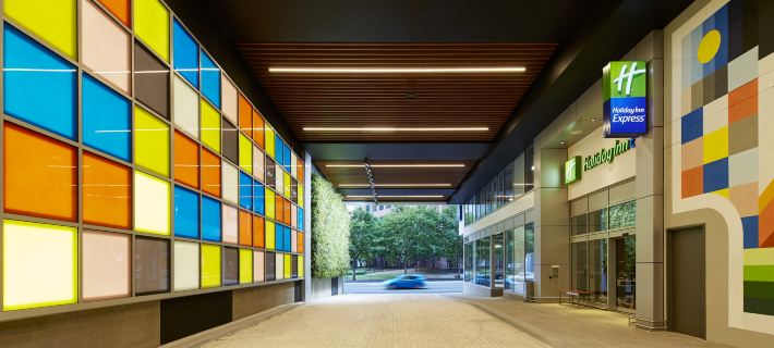 Holiday Inn Express MELBOURNE SOUTHBANK by IHG Ξενοδοχεία στην πόλη Μελβούρνη