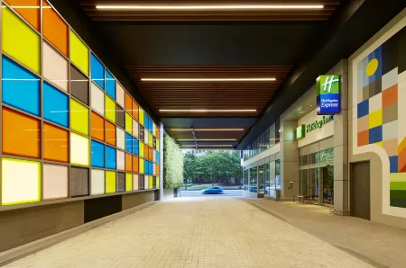 Holiday Inn Express Melbourne Southbank Отели рядом с достопримечательностью «Австралийский центр современного искусства»