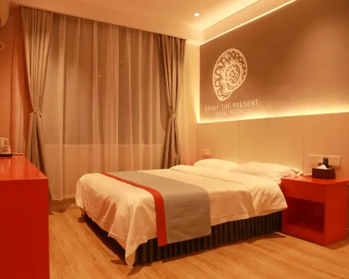 Shell Hotel (Qihe Road Store in Qixian County) Hotels in Qi County