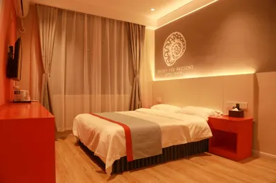 Shell Hotel (Qihe Road Store in Qixian County) Hotels in der Nähe von Branch of Jiangxi Finance and Economics Institute of Technology