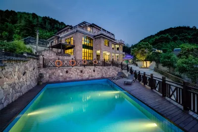 Huazhuyue·Moganshan Yunjipo Hot Spring Beauty Villa (Houwu Transfer Center Store) Hotel a Huzhou