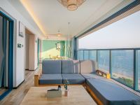 惠东双月湾山湖度假公寓 - 碧海蓝天一线正面海景两房一厅