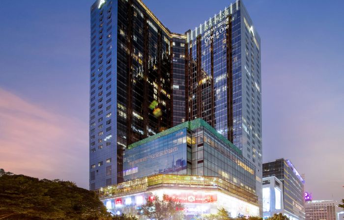 One&One International Hotel Apartment