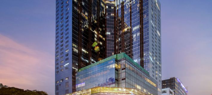One&One International Hotel Apartment Отели в г. Гуанчжоу