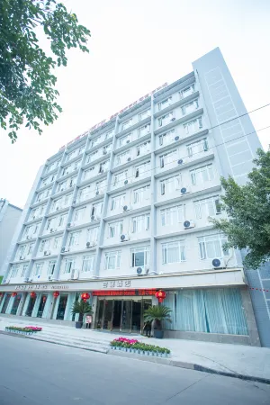Gongxi Hotel Отели рядом с достопримечательностью «Neijiang Vocational and Technical College»