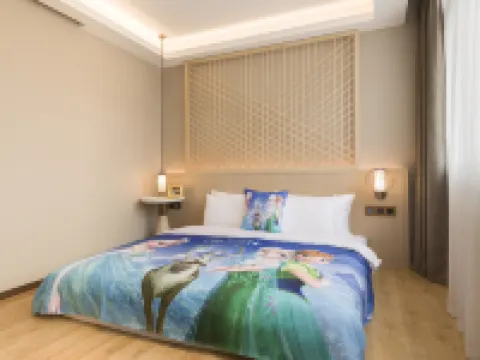True Go Hotel (Garden Expo Park Branch, Zhuzilin Subway Station, Futian District, Shenzhen) Hotel berhampiran Binhai Mingzhu