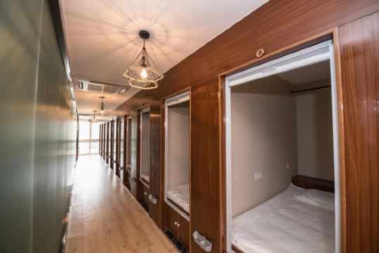 南京借宿一宿国际青年旅社