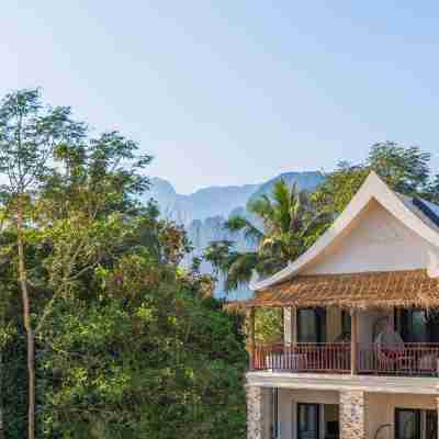 朗悦河景度假酒店 Hotel Exterior