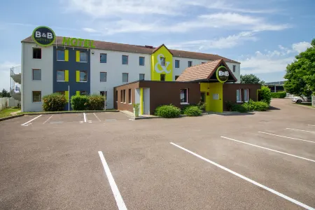 B&B Hotel Beaune Nord Отели в г. Савиньи-ле-Бон