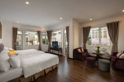 バルコニー付きグランドスイート 一部喫煙可 ホアンニョックコチンチンホテルの写真