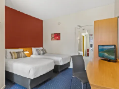 イズ ホテル メルボルン CBD メルボルンのホテル