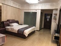 贵港阳光主题欧式酒店公寓 - 主题特惠紫色大床房