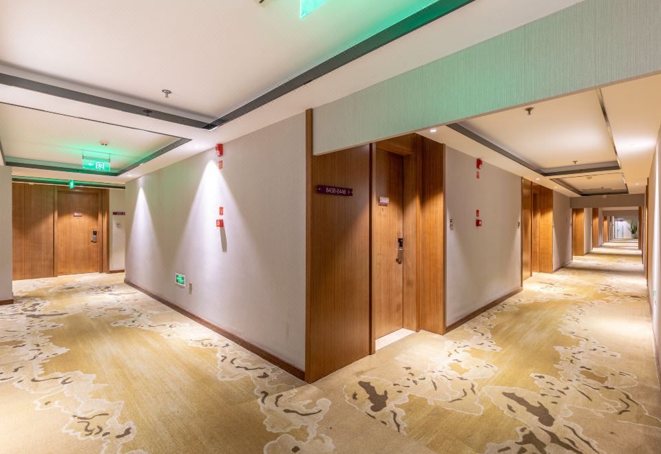 그린트리 인 호텔 로비