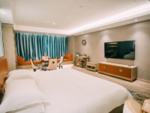 浦城煌品茶道智慧酒店 - 行政大床房