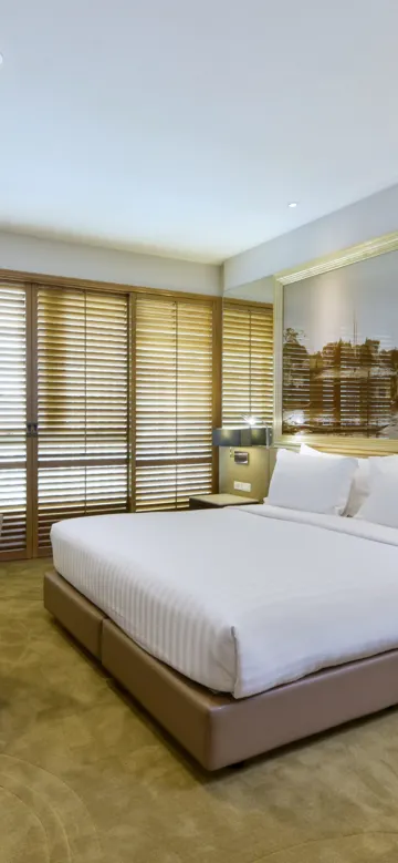 ห้องสวีทหัวมุม มีระเบียง