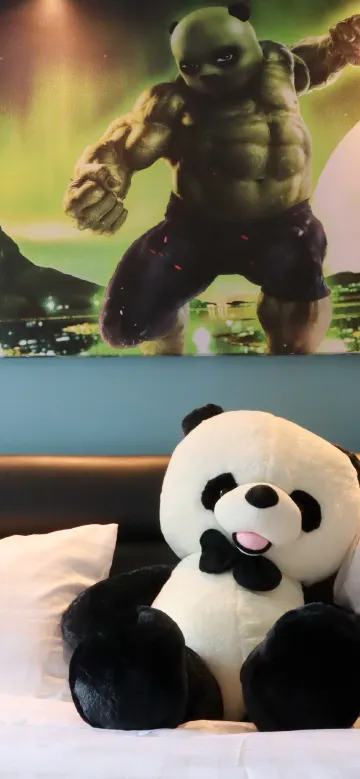 ห้องดีลักซ์ เตียงใหญ่ 1 เตียง