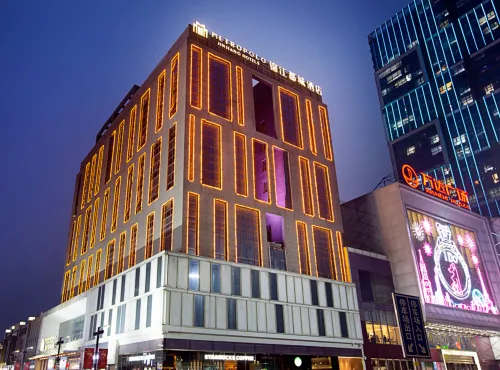 Metropolo Hotel (Zhengzhou Erqi Wanda Plaza Second People's Hospital Subway Station)