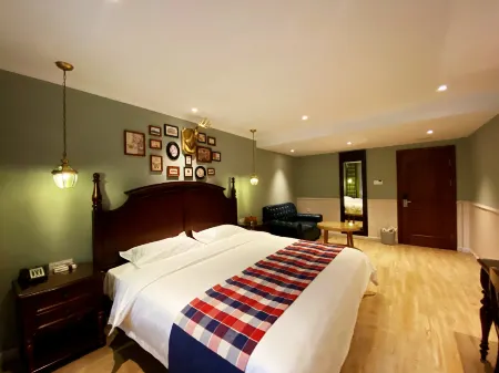 Holiday Hotel  Kole Town (Siping Ouya Shangdu Branch) Отели рядом со станцией Siping Railway Station