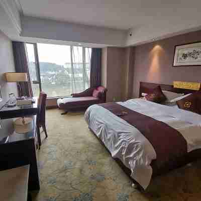 婺源風景酒店（弦高古城店） Rooms