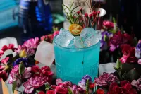 Changsha Wu Yi Square IFS Manxin Hotel - bar