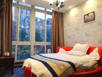 重庆小糖人公寓式酒店 - 浪漫圆床房