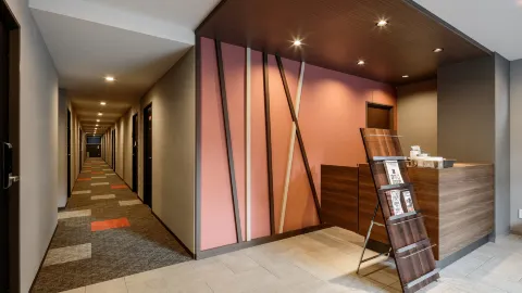 M's Hotel Nijojo Oike in Киото
