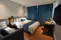 グリーンツリースマートチョイス(日照嵐山バスターミナル高速鉄道西駅) 橋港周辺のホテル