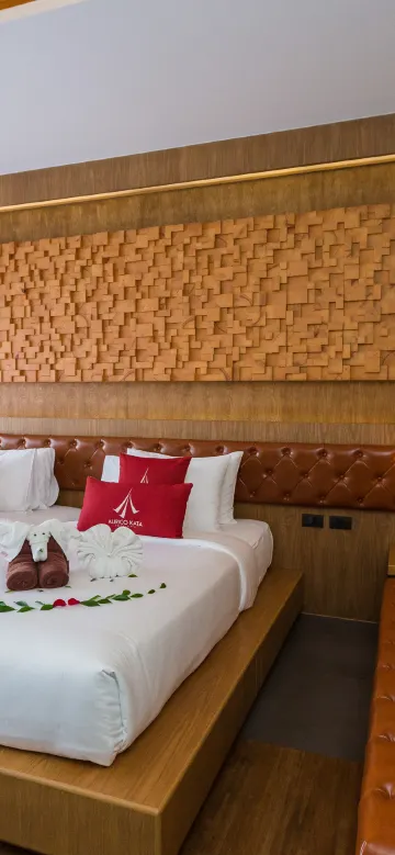 ห้องดีลักซ์ Aurico ข้างบนของสระว่ายน้ำ