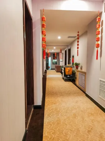 Gongchen Hotel (Datong Ancient City Branch) Отели рядом с достопримечательностью «Huayan Monastery»