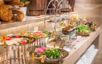 Jianhe Yang Asha National Hotel - petit déjeuner