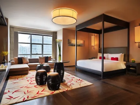 Himalayas Hotel Отели рядом с достопримечательностью «Shanghai New International Expo Centre»