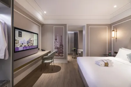Mercure Hotel Shanghai Global Harbor Отели рядом с достопримечательностью «Чжуншань Парк»