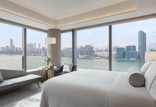 하얏트 센트릭 빅토리아 하버 홍콩 전경