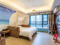 静栖度假酒店(广州汉溪长隆地铁站店) - 马尔代夫3D沙滩度假观景大床房