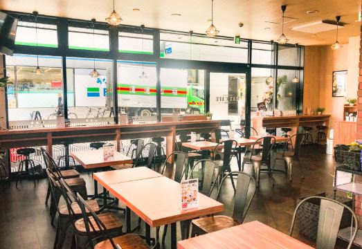 호텔 라이브맥스 하카타 나카스 근처 나카스 야경 또는 운하 이미지